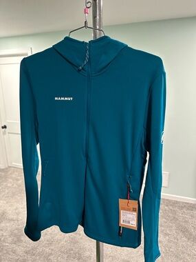 Women's Aconcagua Light ML Hooded Jacket - deep teal